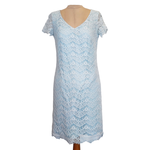 Robe chic en dentelle - 40 - caroll paris - Modalova