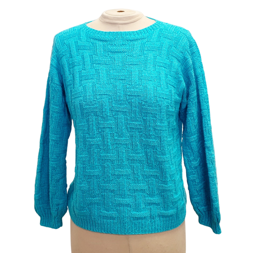 Pull en maille - M - vintage - Modalova