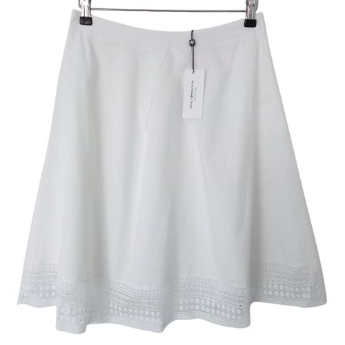 Jupe blanche mi-longue- - T:L - molly bracken - Modalova
