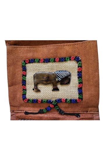 Pochette range carnet en tissu (C3) - Label Emmaus - Modalova