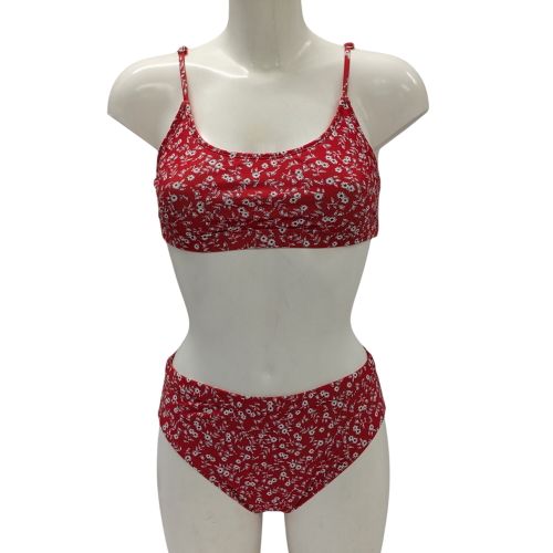 Maillot de bain T S Bikini 2 pices imprim liberty - sans marque indique - Modalova