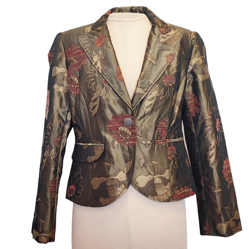 Blazer court fleuri - L - xanaka - Modalova