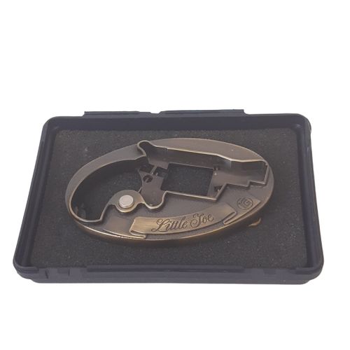 Boucle de ceinture revolver little joe RHM made in Allemagne - rhm - Modalova