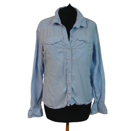 Chemise , claire, 100% tencel, taille 38 - Zapa - Modalova