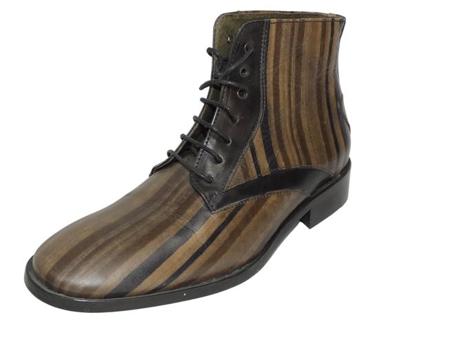 Bottines en cuir marron CHELIE T.40 - chelie - Modalova
