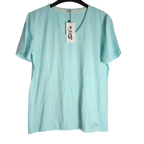 T-shirt manches courtes , , Taille: 2xl - ella fashion - Modalova