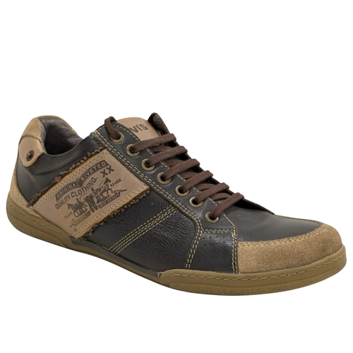 Chaussures sneakers P 41 en cuir et daim - levi's - Modalova