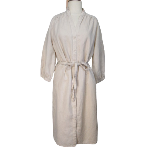 RF254 - Robe en lin mlang - Taille 40 - edc by esprit - Modalova