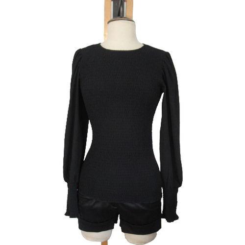 HF268 - Top en mailles lastiques - Taille XS - lofty manner - Modalova