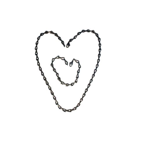 Parure Bracelet & Collier Coordonns - Argent Poinonn - poinon d'orfvre  identifier - Modalova