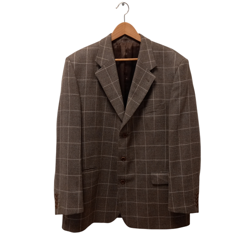 Veste blazer  carreaux - T: 58 - de fursac - Modalova