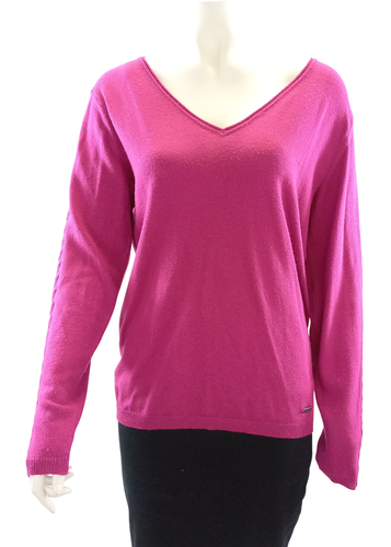 Pull fin "" Fuschia T 3 - mise au green - Modalova