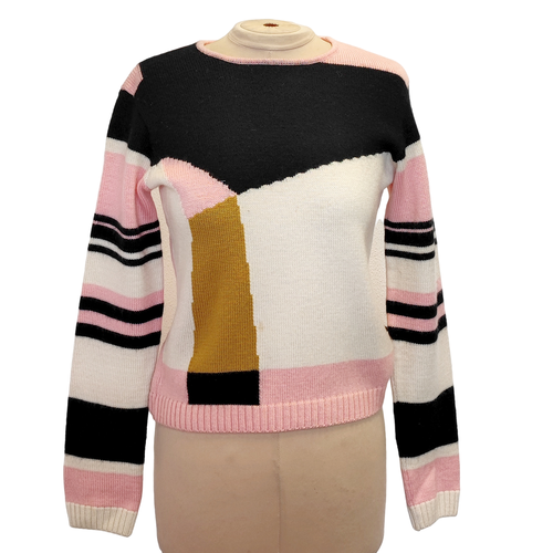 Pull vintage en laine - M - christian lacroix - Modalova