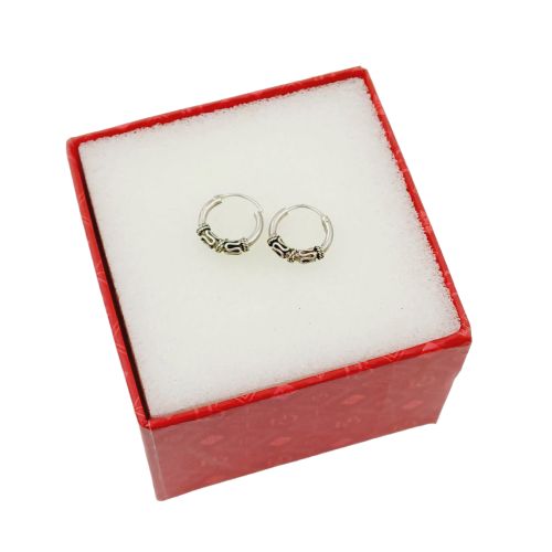 Boucles d'oreilles 💎 en argent 925 - Label Emmaüs - Modalova