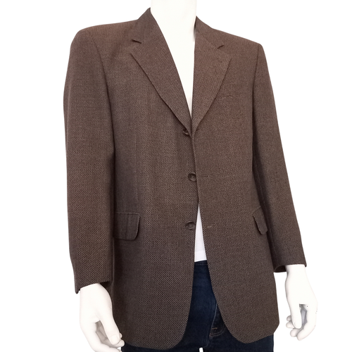 Veste blazer marron- Cerutti- T:52 - cerutti 1881 - Modalova
