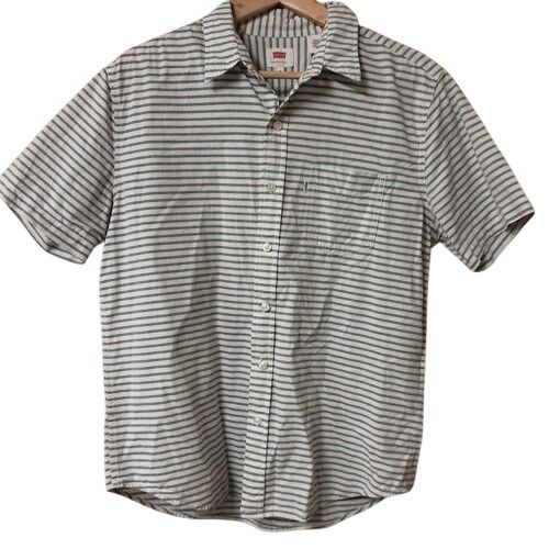 Chemise raye manches courtes Levis T- M - Label Emmaus - Modalova