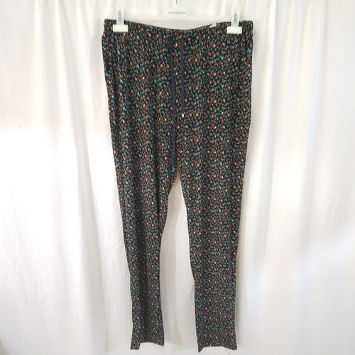 Pantalon fluide petites fleurs, LCDN - 44 - Label Emmaus - Modalova