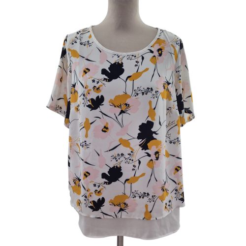 Blouse imprime - Damart - T42 - damart - Modalova