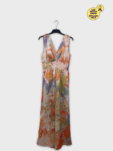 Robe longue fleurie t L  - marque inconnue - Modalova