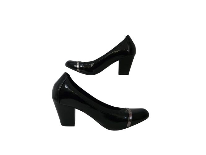 C152 - Escarpins  talons carr - Pointure 38 - grands boulevards - Modalova