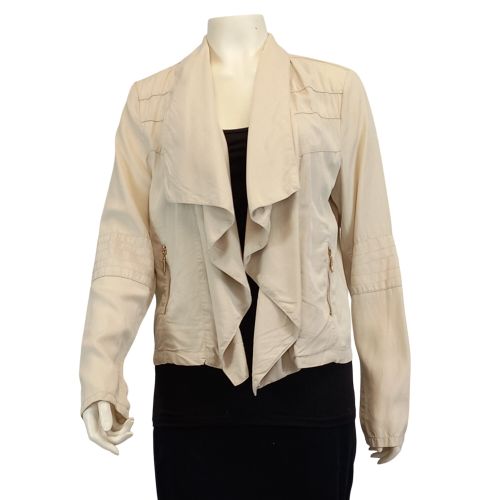 Veste Cache cache beige en Lyocel T2 - cache-cache - Modalova