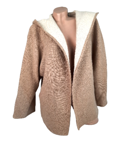 Cardigan ZARA basic avec capuche XS - zara basic - Modalova