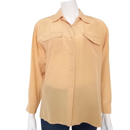 Chemisier paille en soie- Grard Darel- T: 38 - gerard darel - Modalova