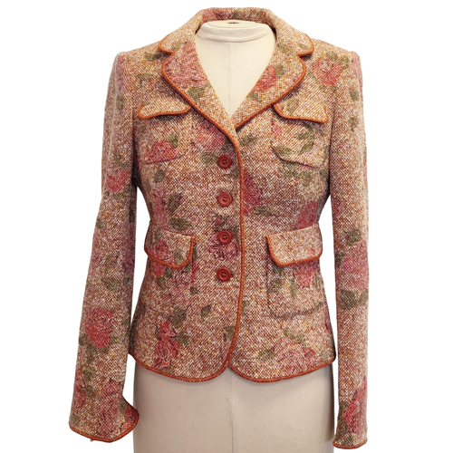 Blazer motif fleuri - M - alain manoukian - Modalova