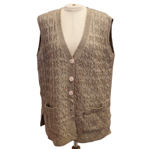 Gilet en maille - XL - mersa - Modalova