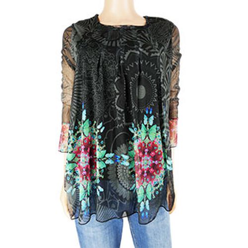 Blouse imprime - Taille S - desigual - Modalova