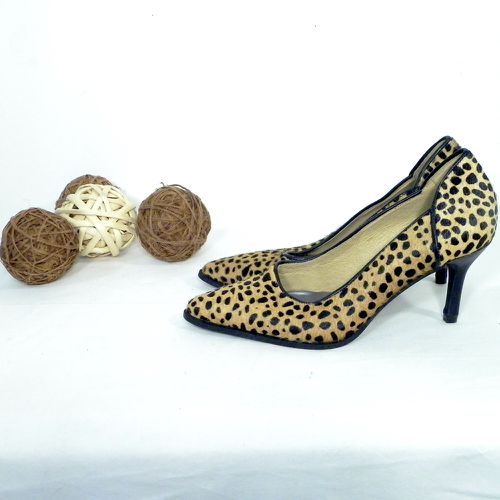 Escarpins Lopard MAZLIE Taille 38 - mazlie - Modalova