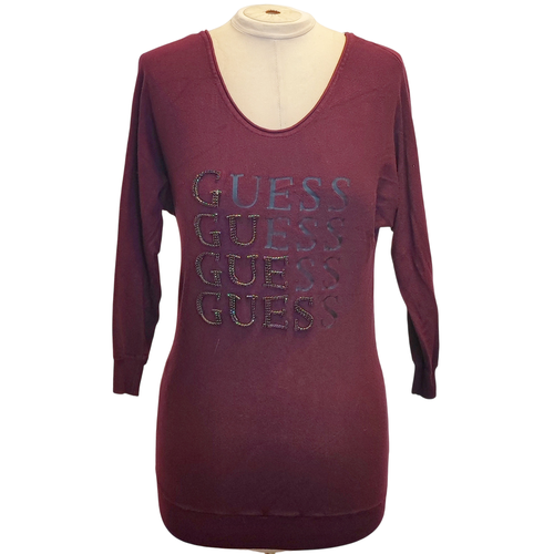 Top  logo aubergine - M - guess - Modalova