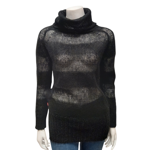 Pull en mohair noir- Levis- T:40 - levis - Modalova