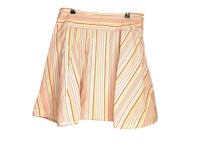 Jupe coupe trapze  rayures - Taille L - claudie pierlot - Modalova