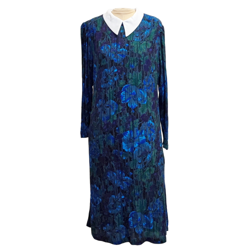 Robe chemise fleuri - L - atlanta - Modalova