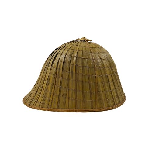 Chapeau vintage de bambou tress - Label Emmaus - Modalova