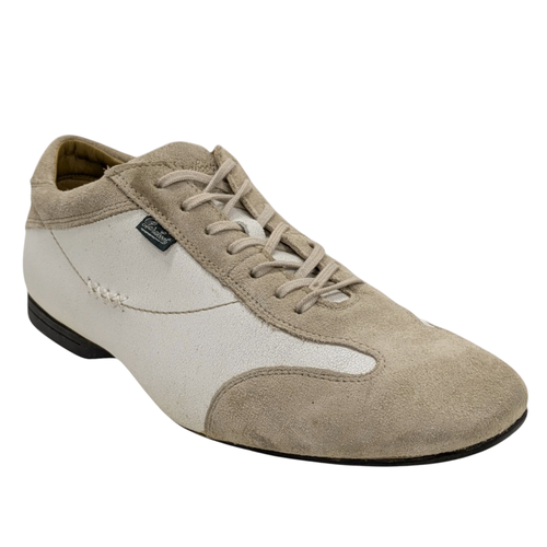 Baskets sneakers P 8 = 41/42 Chaussures sport en cuir cru et daim beige - paraboot - Modalova