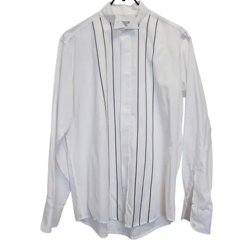 Chemise blanche  rayures - 41 - yves saint laurent - Modalova