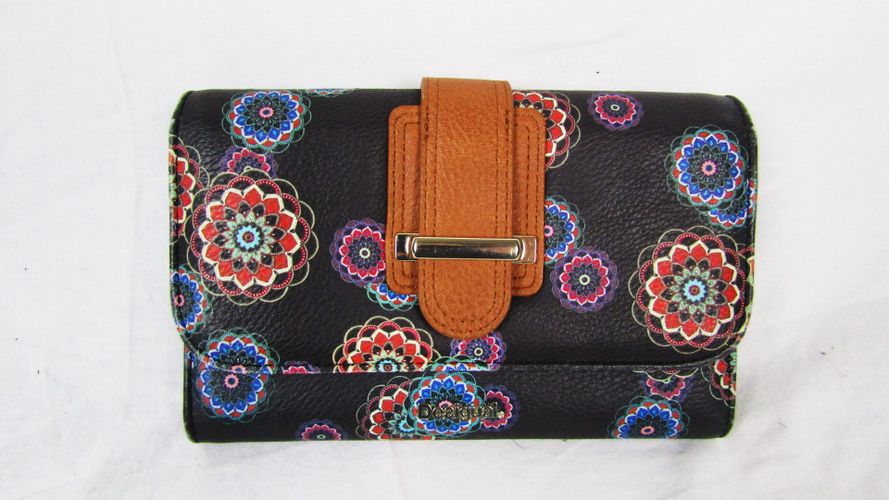 Portefeuille noir Desigual - desigual - Modalova