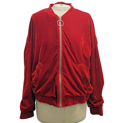 Veste en velours "Angel" - L - honey punch - Modalova