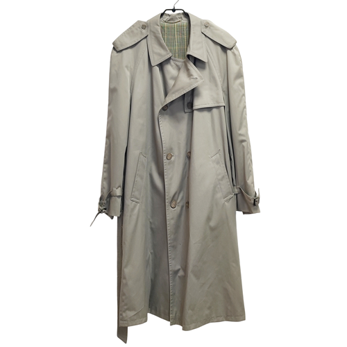 Trench long kaki - XXL - vintage - Modalova