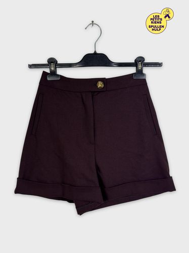 Short bordeaux taille 34  - symbiose collection - Modalova