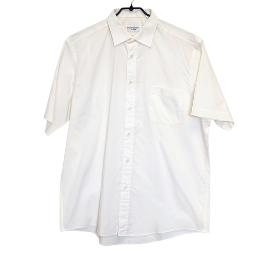 Chemise blanc crme - 42 - yves saint laurent - Modalova