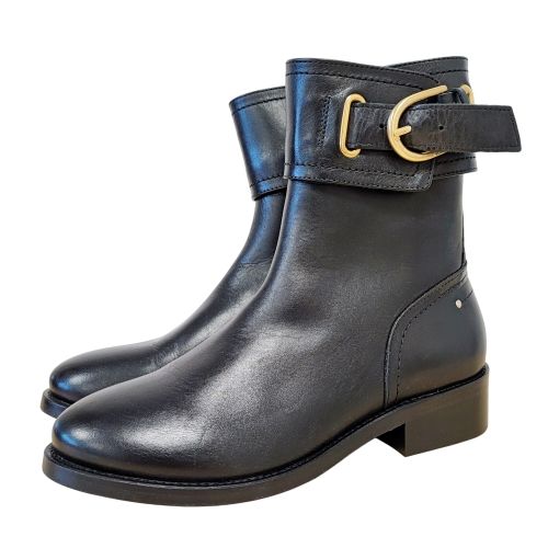 Bottines en cuir avec boucle - 37 - vanessa bruno - Modalova