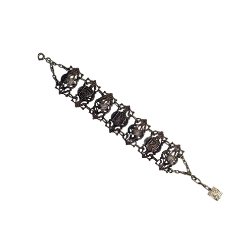 Bracelet Souvenir - Mtal Argent - Nice Cte d'Azur - Label Emmaus - Modalova