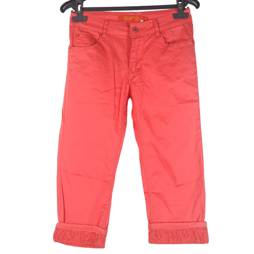 Pantacourt femme rose - Onado - 36 - onado jeans - Modalova