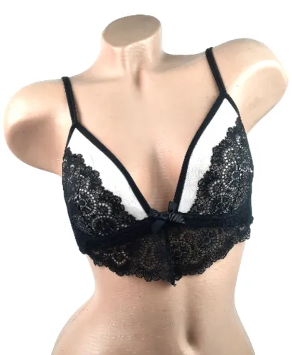 Soutien-gorge en dentelle de avec armatures - undiz - Modalova