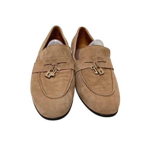 Mocassins beige cuir pointure 38 C048 - alpe - Modalova