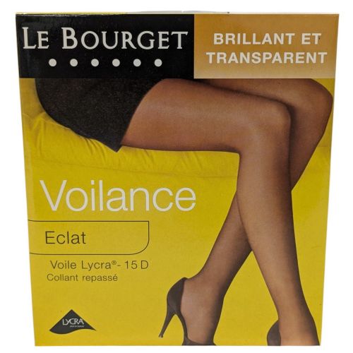 Collant neuf T 3 Voilance 15D col. cannelle transparent - le bourget - Modalova