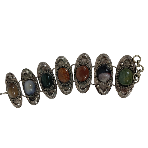 Bracelet en mtal et pierres - Label Emmaus - Modalova